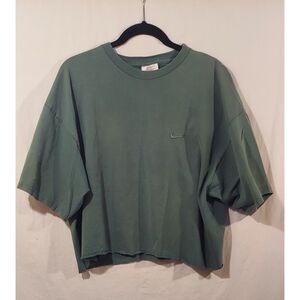 Vintage Nike! 1990s oversized boxy tee/Cut off shirt